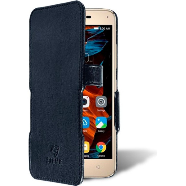 

книжка Stenk Prime для Lenovo Vibe K5/ K5 Plus Чёрный (37503)