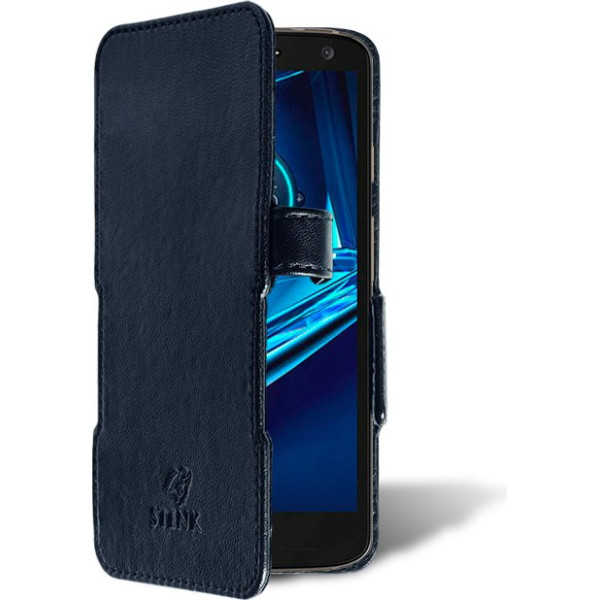 

книжка Stenk Prime для Motorola DROID Turbo 2 Чёрный (37569)