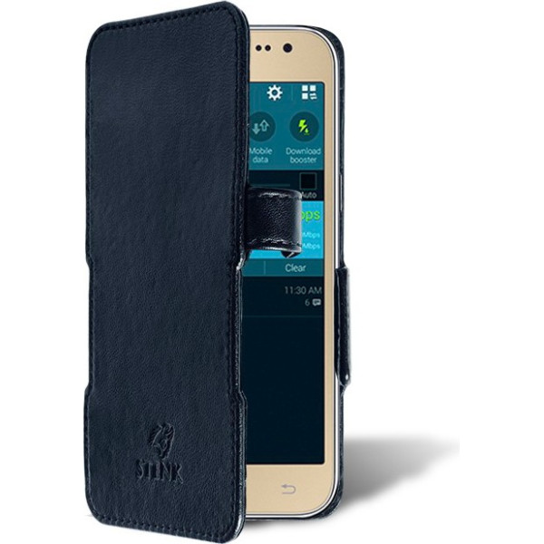 

книжка Stenk Prime для Samsung Galaxy J2 Чёрный (37701)