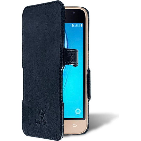 

книжка Stenk Prime для Samsung Galaxy J1 (2016) Чёрный (37709)
