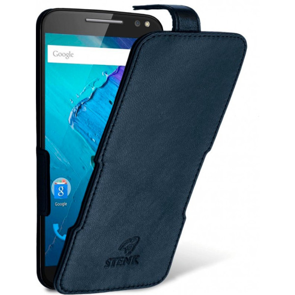 

флип Stenk Prime для Motorola Moto X Style (XT1575) Чёрный (37908)
