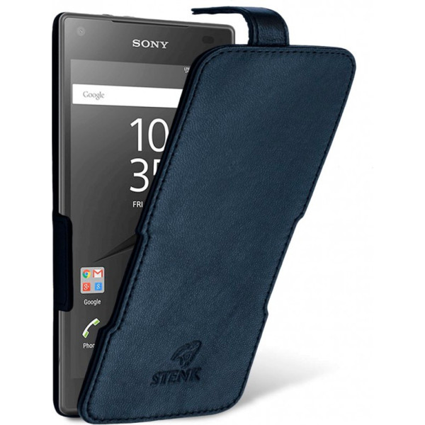 

Чехол флип Stenk Prime для Sony Xperia Z5 Compact Чёрный (37940)