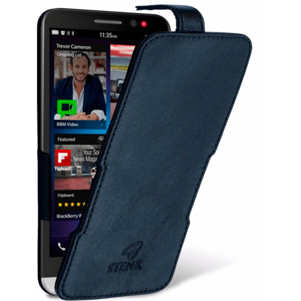 

флип Stenk Prime для BlackBerry Z30 Чёрный (38035)