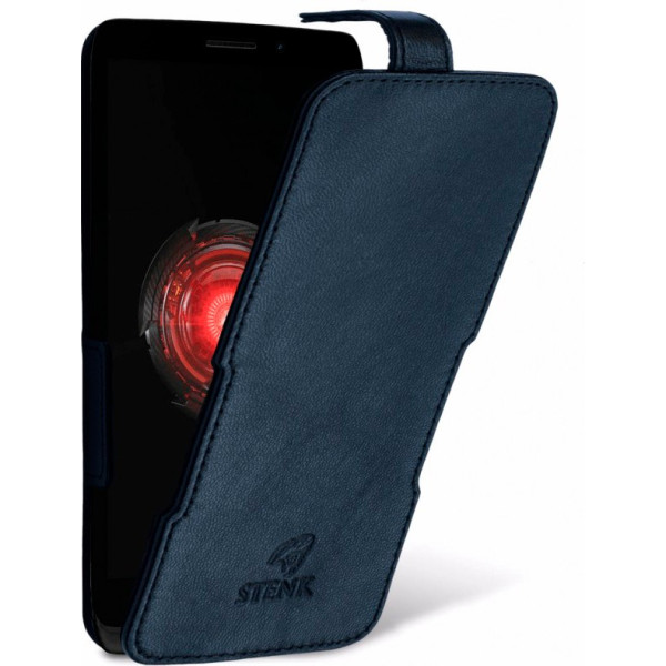 

флип Stenk Prime для Motorola DROID Maxx XT1080 Чёрный (38342)