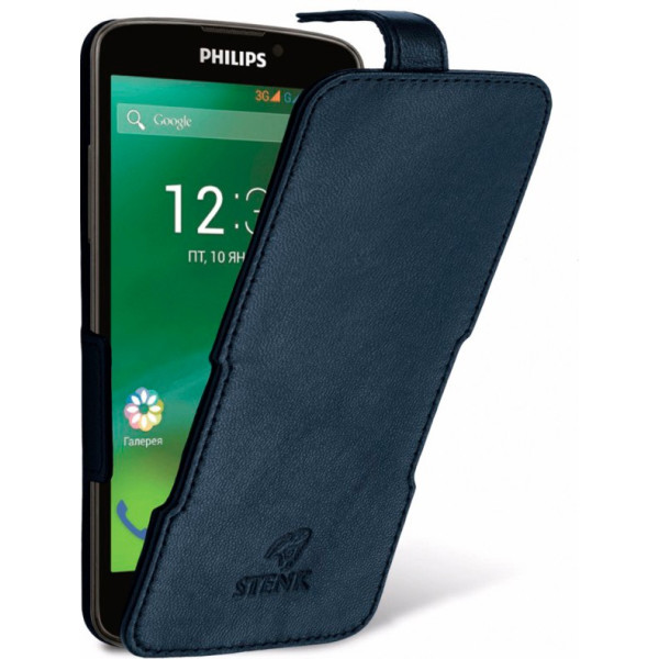 

флип Stenk Prime для Philips Xenium V387 Чёрный (38393)
