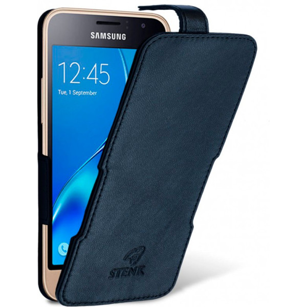 

флип Stenk Prime для Samsung Galaxy J1 (2016) Чёрный (38486)