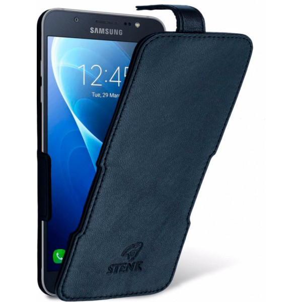

флип Stenk Prime для Samsung Galaxy J7 (2016) Чёрный (38489)