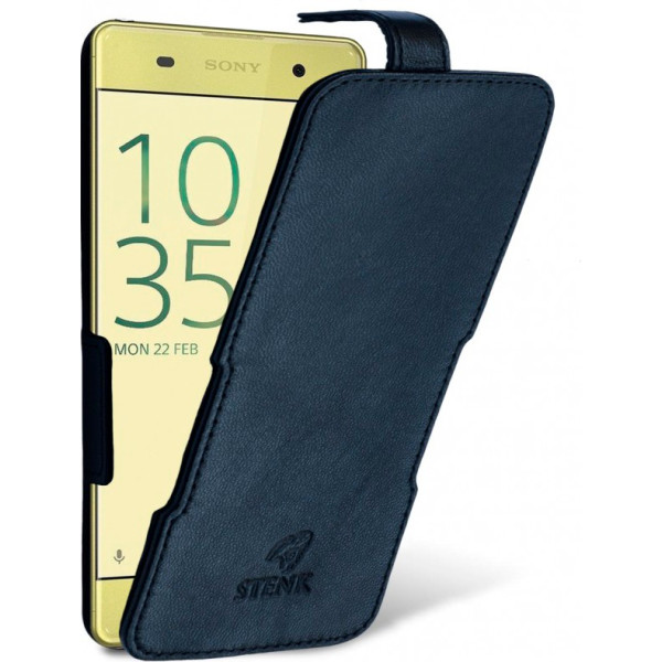 

флип Stenk Prime для Sony Xperia XА Чёрный (38512)