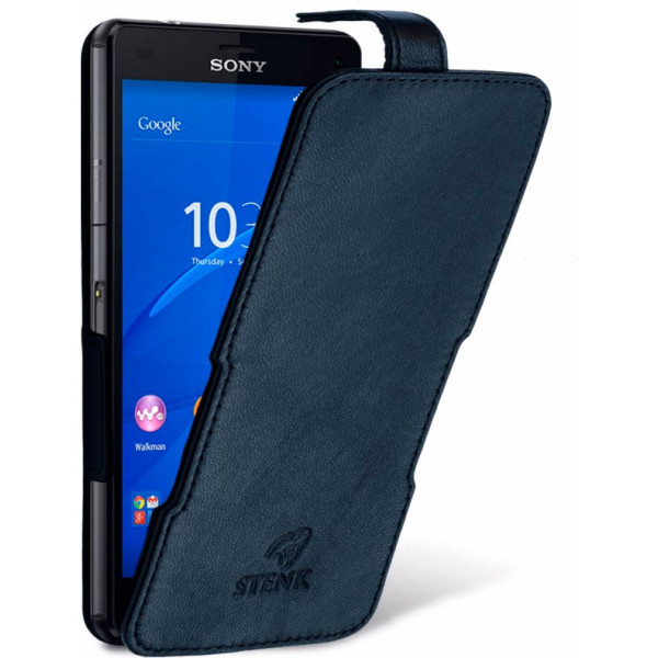 

флип Stenk Prime для Sony Xperia Z3 Compact Чёрный (38515)