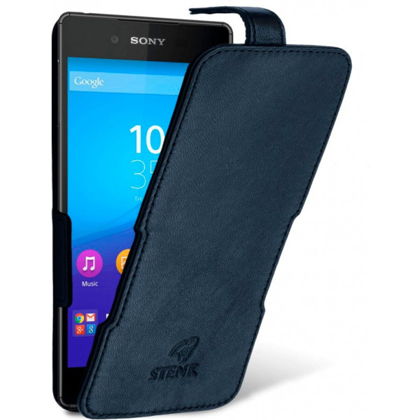 

флип Stenk Prime для Sony Xperia Z3+ /Xperia Z4 Чёрный (38518)