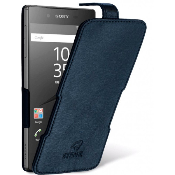 

Чехол флип Stenk Prime для Sony Xperia Z5 Premium Чёрный (38519)