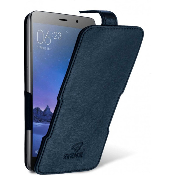 

Чехол флип Stenk Prime для Xiaomi Redmi Note 3 Pro Чёрный (38557)