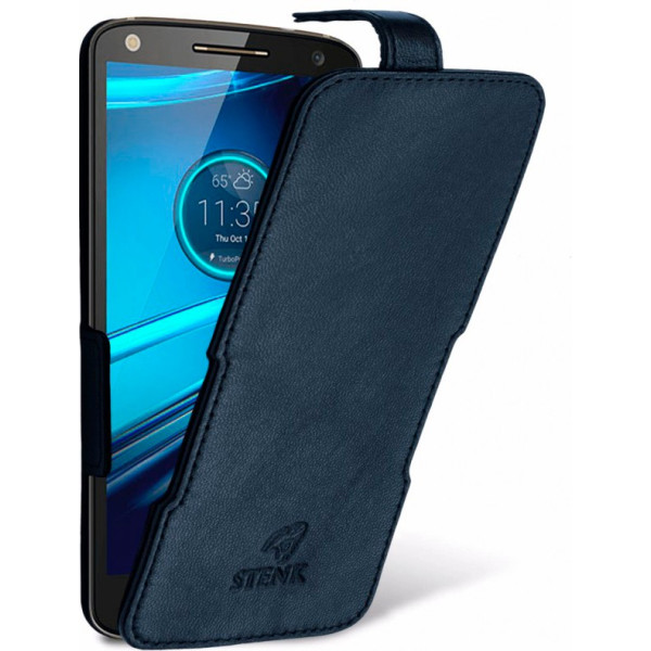 

флип Stenk Prime для Motorola DROID Turbo 2 Чёрный (38588)