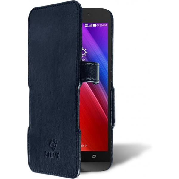 

Чехол книжка Stenk Prime для ASUS ZenFone Max (ZC550KL) Чёрный (38597)