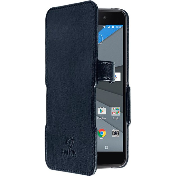 

Чехол книжка Stenk Prime для Blackberry DTEK50 Чёрный (38598)