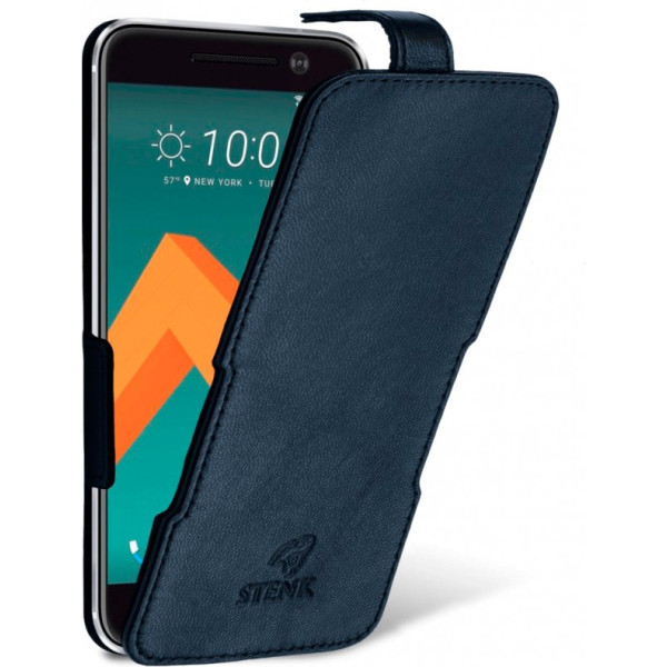 

Чехол флип Stenk Prime для HTC 10 Чёрный (38706)