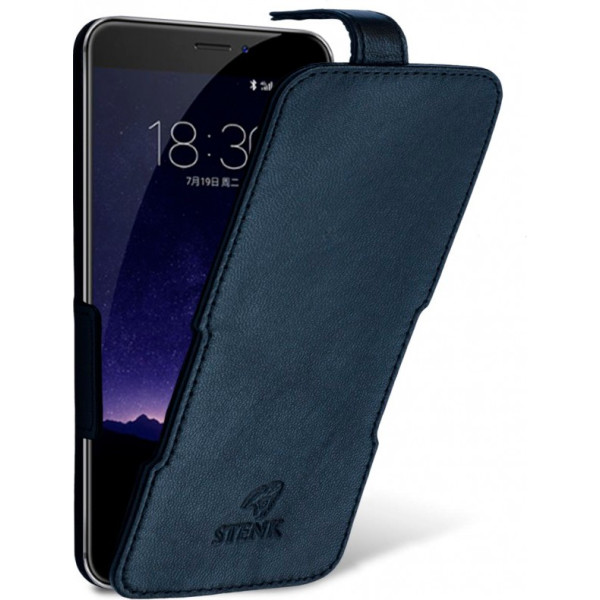 

флип Stenk Prime для Meizu MX6 Чёрный (38740)