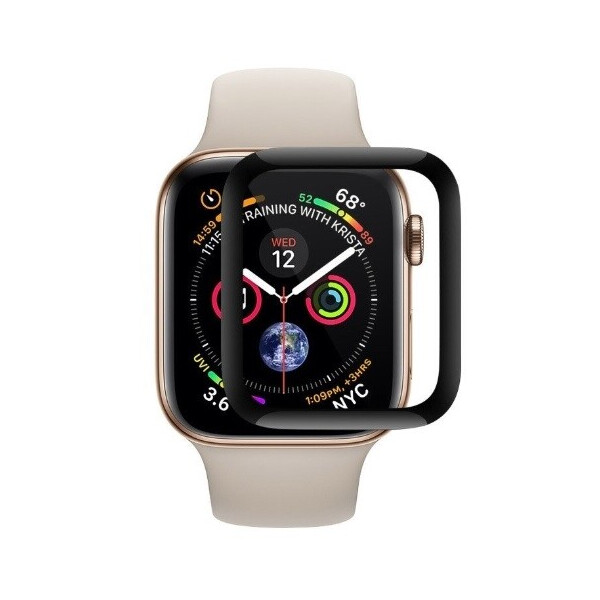 

Защитное стекло (броня) для Apple Watch 40 mm 3D Black