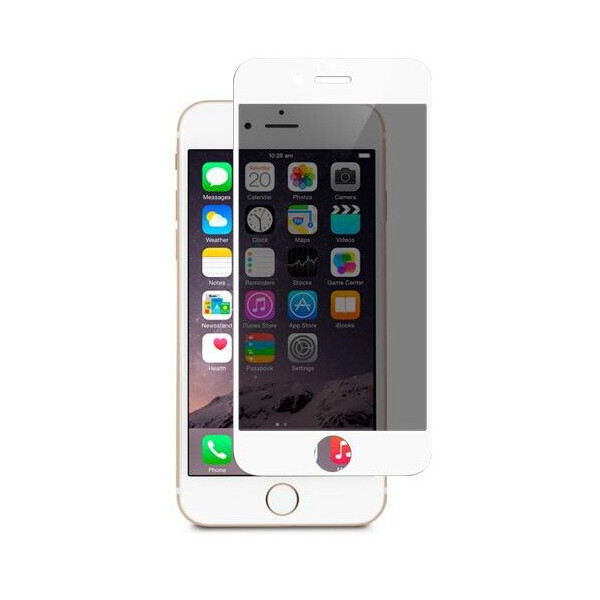 

Защитное стекло (броня) для iPhone 7, iPhone 8, iPhone SE 2020 (4.7") белая рамка 3D (0.26 mm)