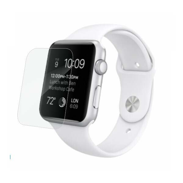 

Защитное стекло (броня) для Apple Watch 38 mm 3D Black