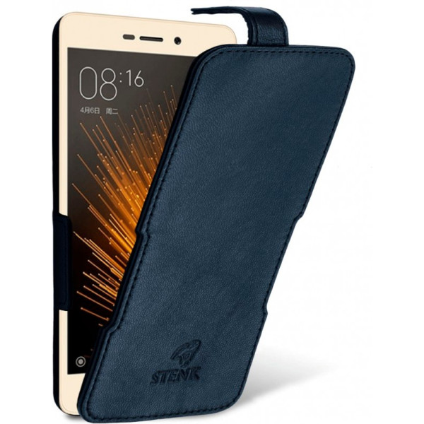 

Чехол флип Stenk Prime для Xiaomi Redmi 3S (3X) Чёрный (38768)