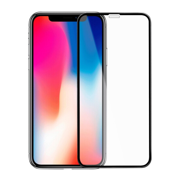

Защитное стекло (броня) для iPhone Xs MAX, iPhone 11 Pro MAX 3D Black (0.26 mm)
