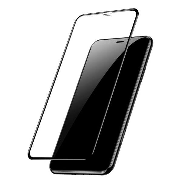 

Защитное стекло (броня) для iPhone XR, iPhone 11 3D Black (0.26 mm)