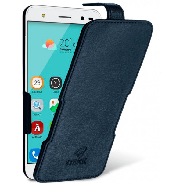

флип Stenk Prime для ZTE Blade V7 Lite Чёрный (38771)