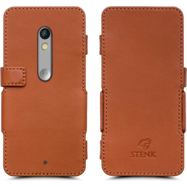 

книжка Stenk Prime для Motorola Moto X Play (XT1562) Camel (38867)