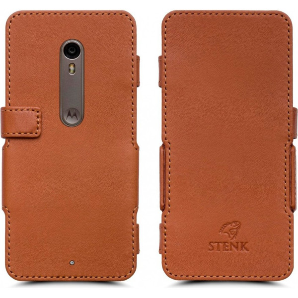 

книжка Stenk Prime для Motorola Moto X Style (XT1575) Camel (38868)