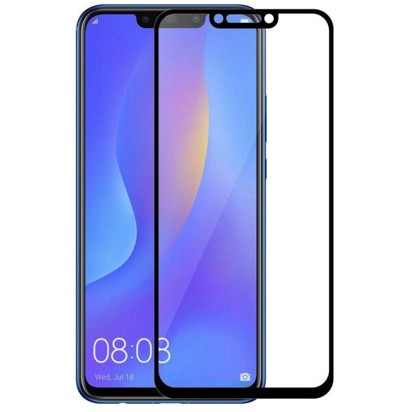 

Защитное стекло (броня) для Huawei P Smart Plus 3D Black
