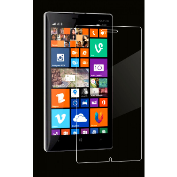 

Защитное стекло (броня) для Microsoft (Nokia) Lumia 640 XL (0.3 mm, 2.5D, RM-1063)