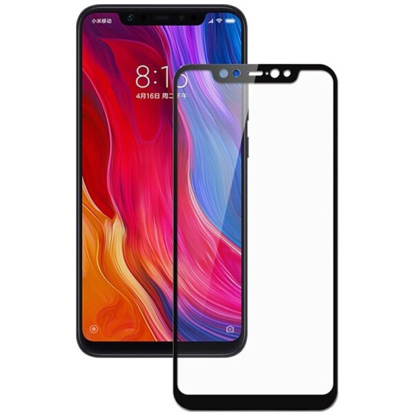 

Защитное стекло (броня) для Xiaomi Redmi Note 9 3D Black