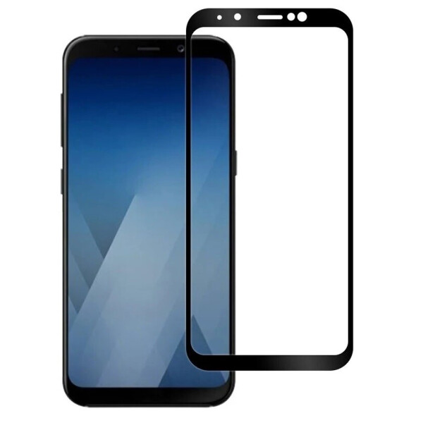 

Защитное стекло (броня) для Xiaomi Redmi Note 6 Pro 3D Black