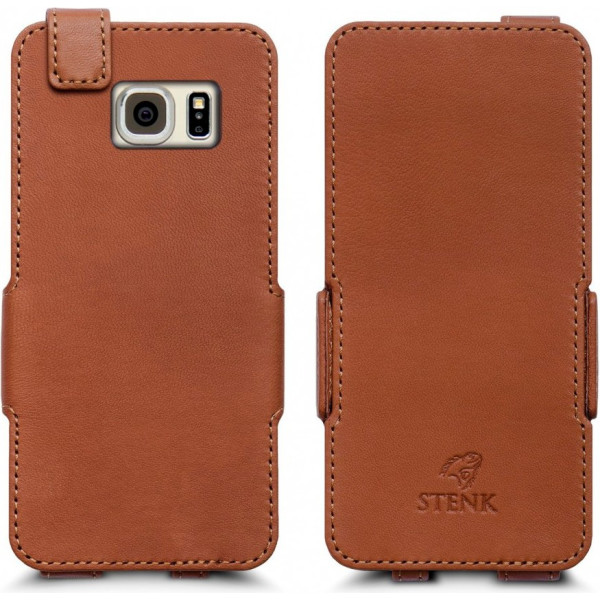 

флип Stenk Prime для Samsung Galaxy S6 (SM G920F) Camel (39669)