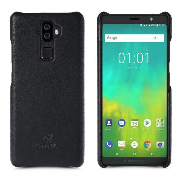 

Кожаная накладка Stenk Cover для BlackBerry Evolve Черный