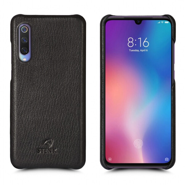 

Кожаная накладка Stenk Cover для Xiaomi Mi 9 Черный