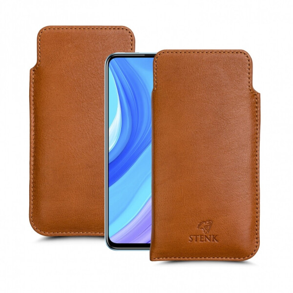 

Футляр Stenk Elegance для Huawei P Smart Pro Camel