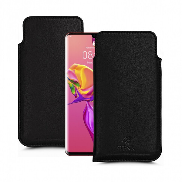 

Футляр Stenk Elegance для Huawei P30 Pro Чёрный