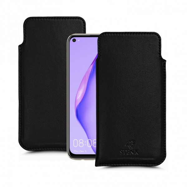

Футляр Stenk Elegance для Huawei P40 lite Чёрный