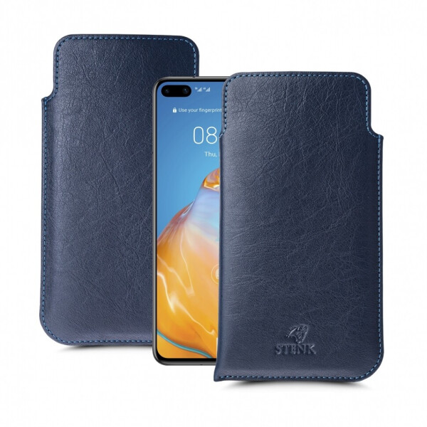 

Футляр Stenk Elegance для Huawei P40 Синий