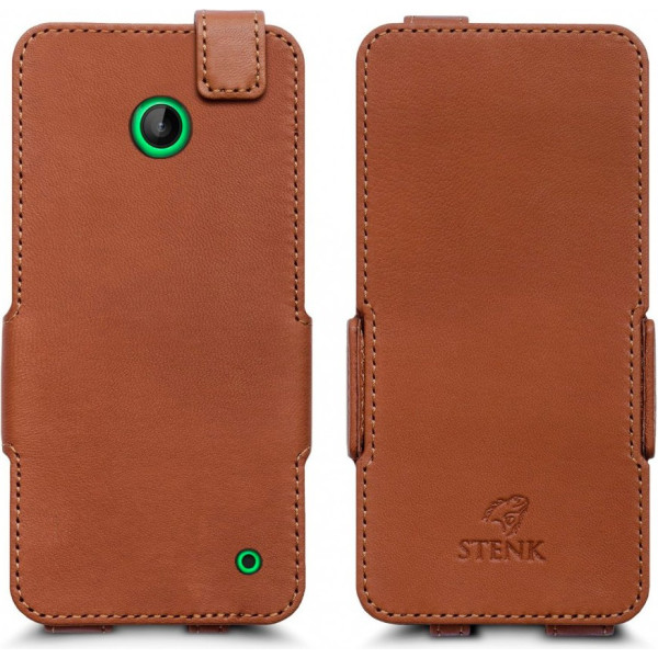 

флип Stenk Prime для Nokia Lumia 630 Camel (40111)