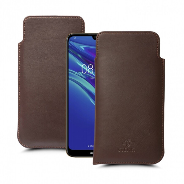 

Футляр Stenk Elegance для Huawei Y6 (2019) Коричневый