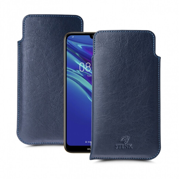 

Футляр Stenk Elegance для Huawei Y6 (2019) Синий
