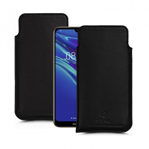 

Футляр Stenk Elegance для Huawei Y6 (2019) Чёрный