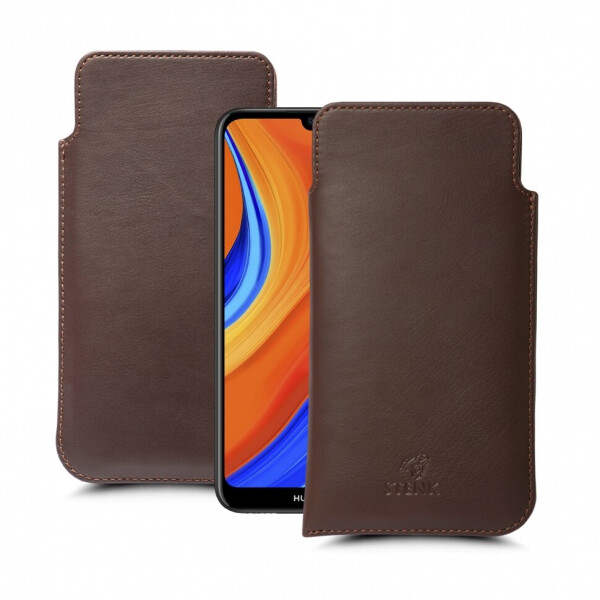 

Футляр Stenk Elegance для Huawei Y6s Коричневый