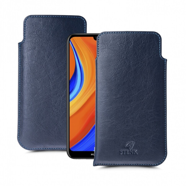 

Футляр Stenk Elegance для Huawei Y6s Синий