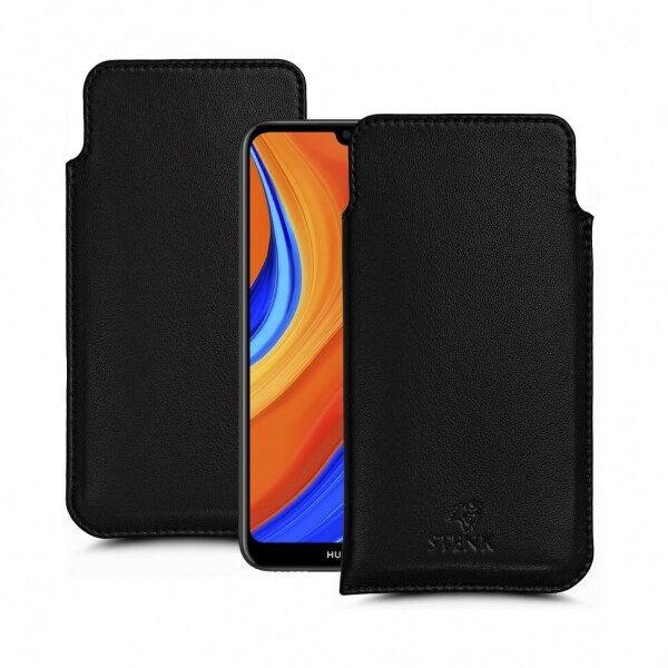 

Футляр Stenk Elegance для Huawei Y6s Чёрный