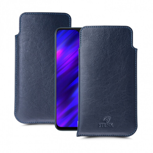 

Футляр Stenk Elegance для Meizu M10 Синий