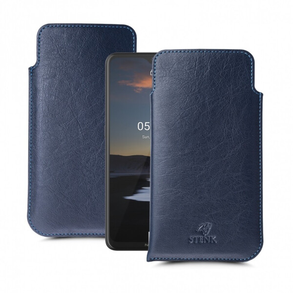 

Футляр Stenk Elegance для Nokia 5.3 Синий